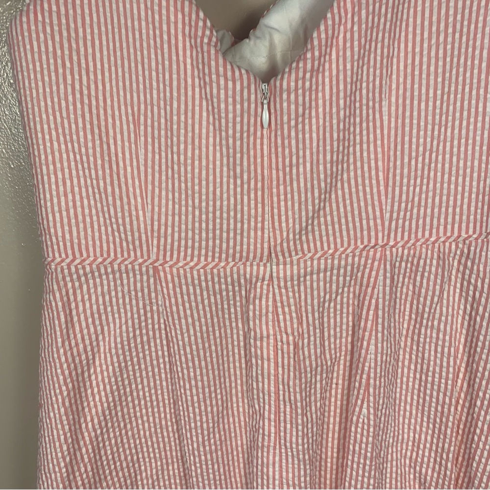 J.Crew Party Striped Off Shoulder Boned Dress - Picture 11 of 13
